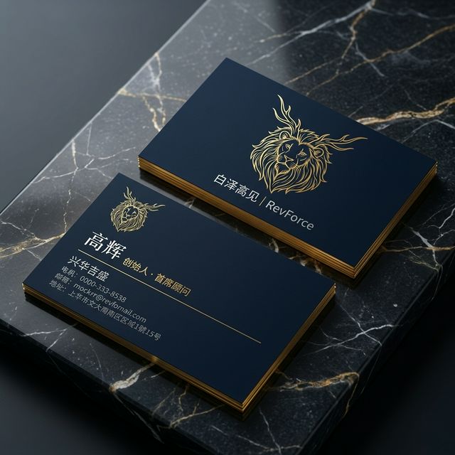 白泽商学院品牌名片